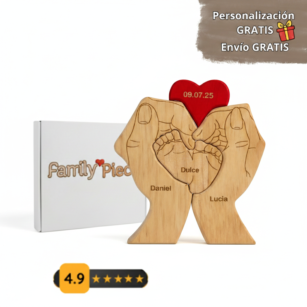 Pieza Familiar Personalizada