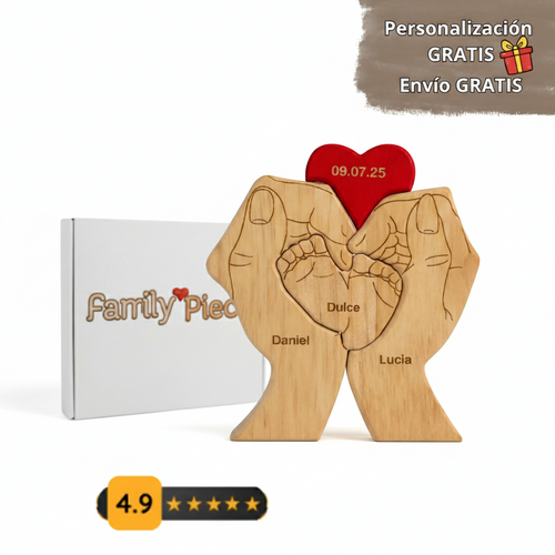 Pieza Familiar Personalizada